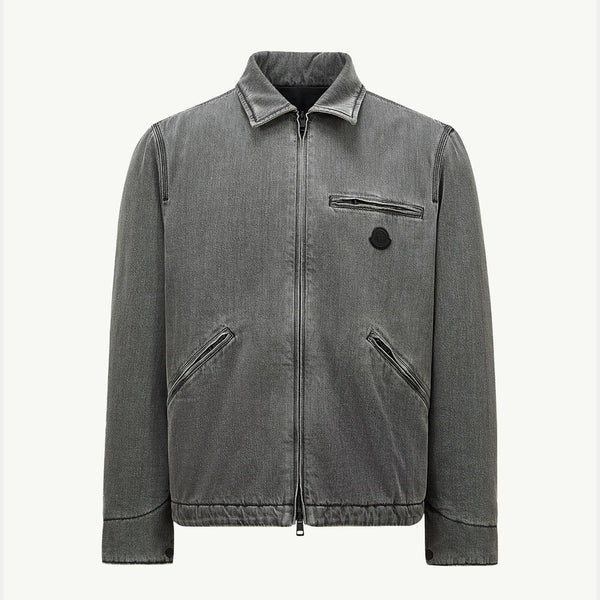 Acate Padded Denim Shirt Jacket