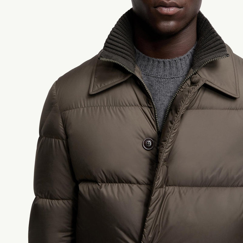 Pres Down Shirt Jacket