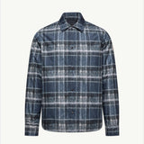 Check Padded Shirt Jacket