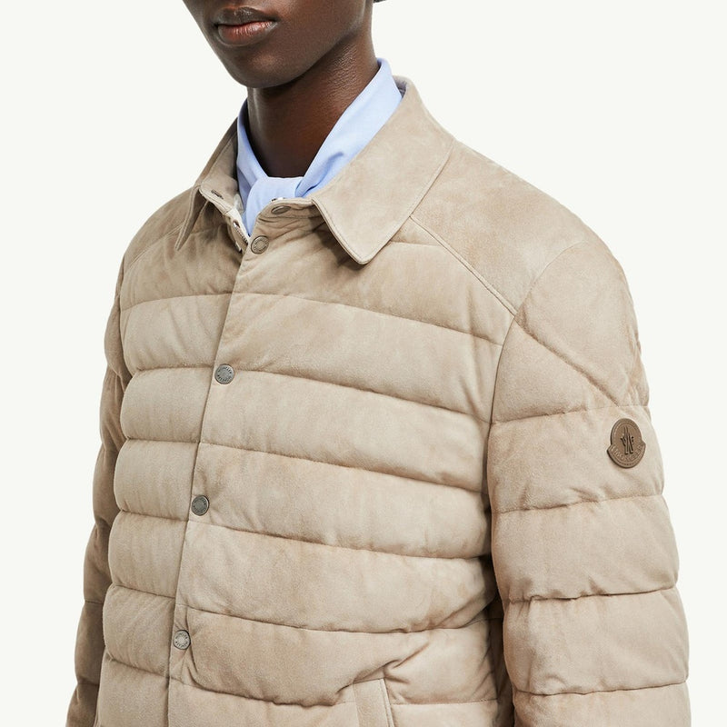 Etale Suede Down Shirt Jacket