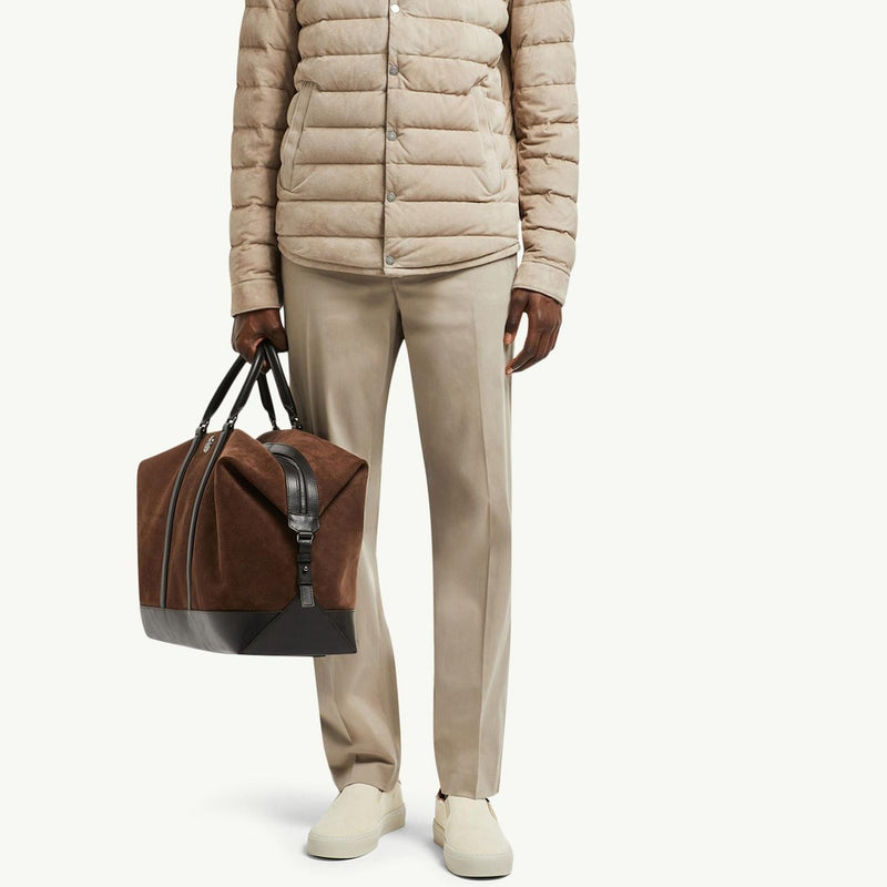 Etale Suede Down Shirt Jacket