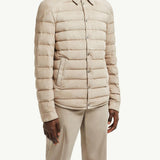 Etale Suede Down Shirt Jacket