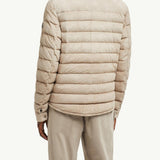 Etale Suede Down Shirt Jacket