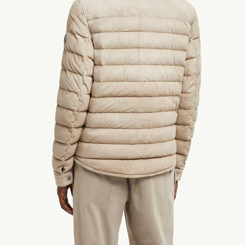 Etale Suede Down Shirt Jacket