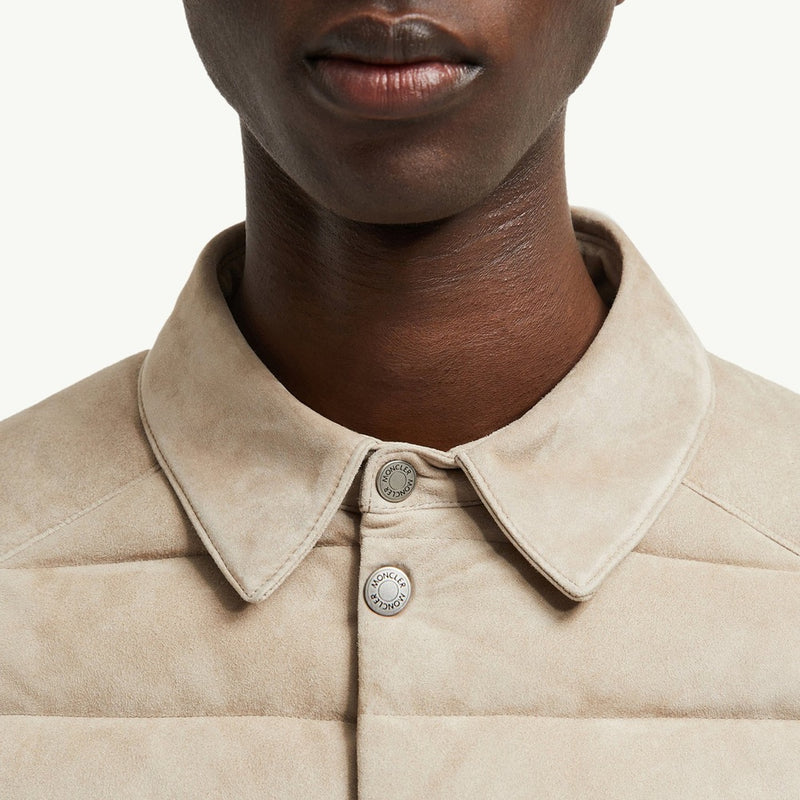 Etale Suede Down Shirt Jacket