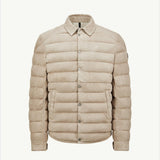 Etale Suede Down Shirt Jacket