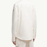 Cotton Gabardine Shirt Jacket