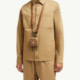 Cotton Gabardine Shirt Jacket