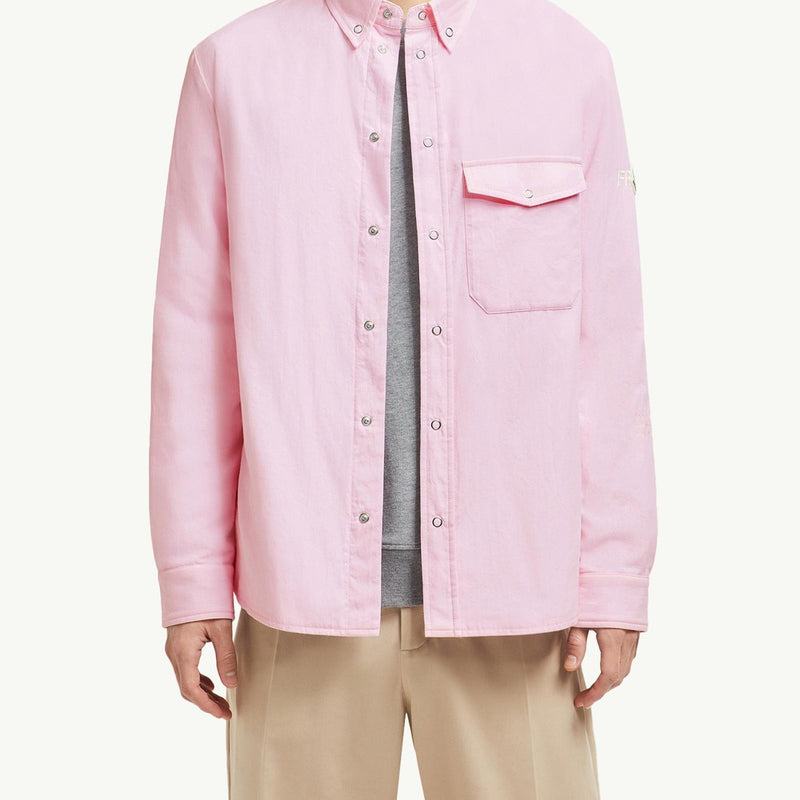 Moncler x FRGMT Padded Shirt Jacket