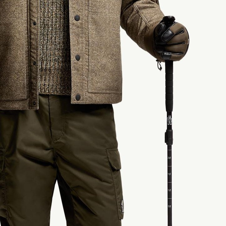 Kalinzu Cotton Moleskin Short Down Jacket