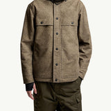 Kalinzu Cotton Moleskin Short Down Jacket