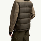 Kalinzu Cotton Moleskin Short Down Jacket