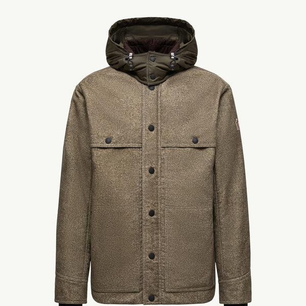 Kalinzu Cotton Moleskin Short Down Jacket