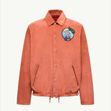 Moncler x Gilga Farm  Navel Suede Shirt Jacket