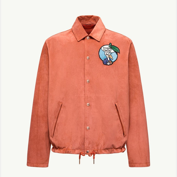 Moncler x Gilga Farm  Navel Suede Shirt Jacket