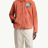 Moncler x Gilga Farm  Navel Suede Shirt Jacket