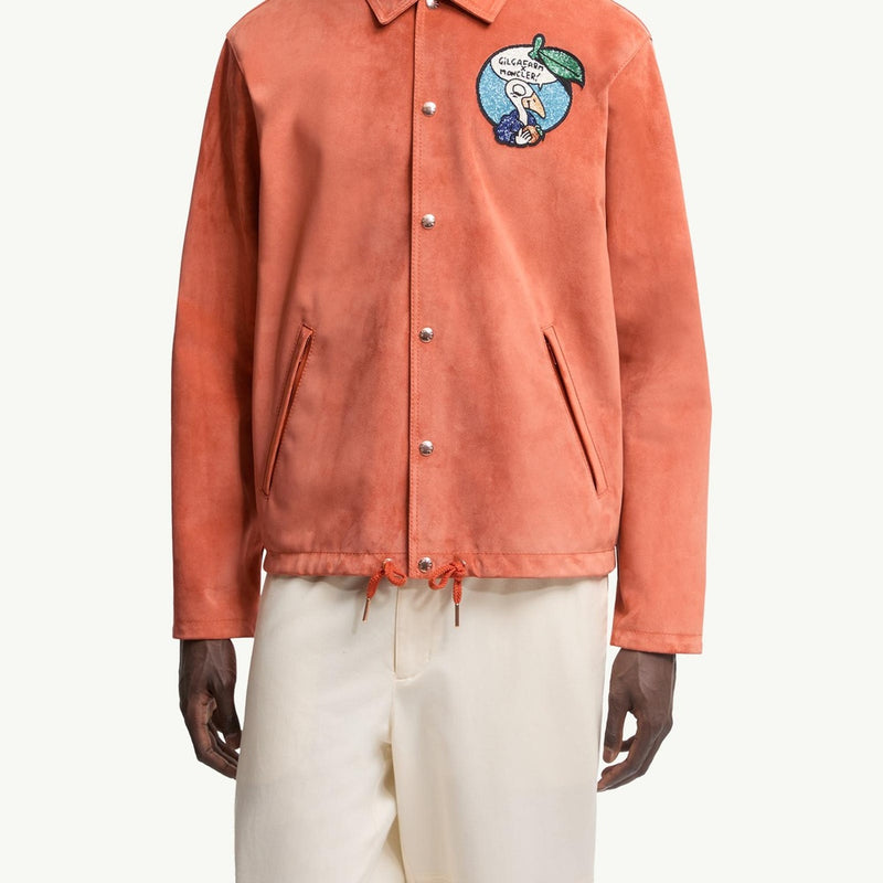 Moncler x Gilga Farm  Navel Suede Shirt Jacket