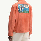 Moncler x Gilga Farm  Navel Suede Shirt Jacket