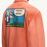 Moncler x Gilga Farm  Navel Suede Shirt Jacket