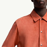 Moncler x Gilga Farm  Navel Suede Shirt Jacket