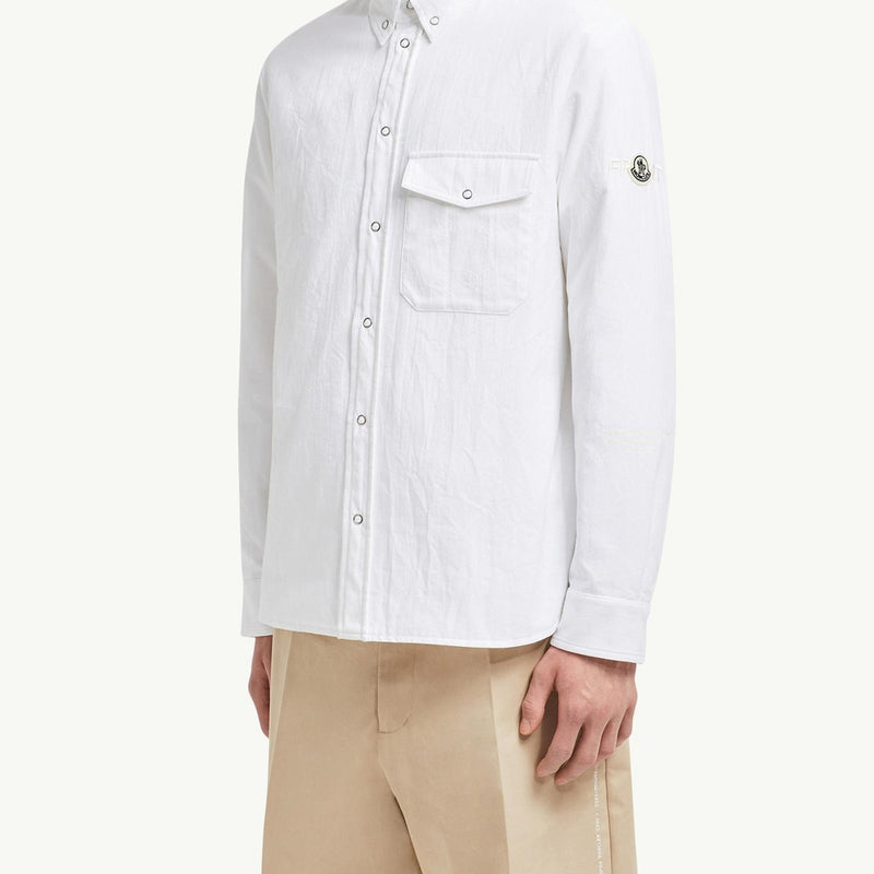 Moncler x FRGMT Padded Shirt Jacket