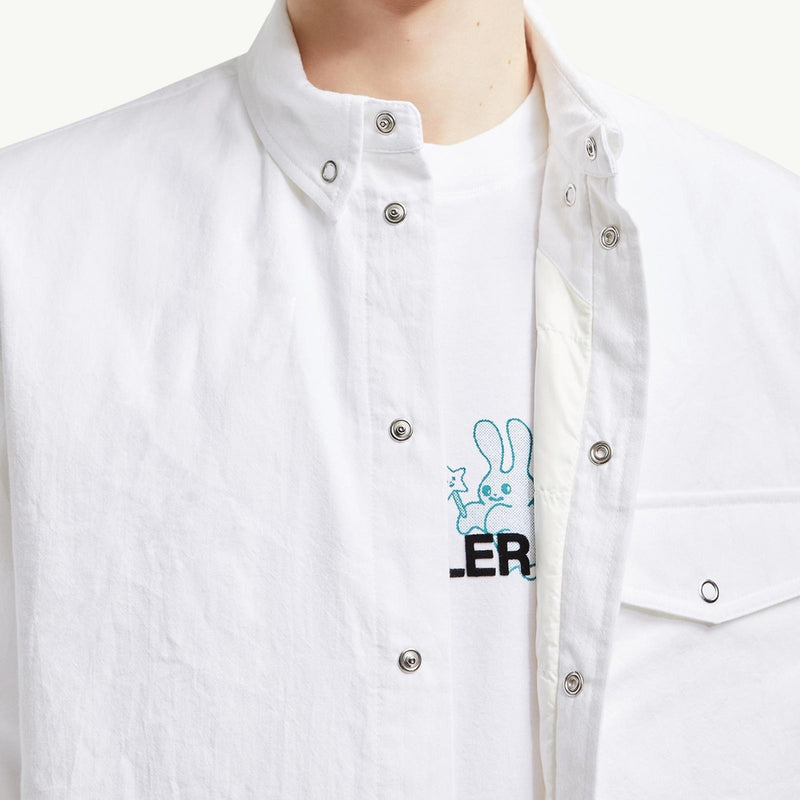 Moncler x FRGMT Padded Shirt Jacket