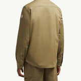 Cotton Gabardine Shirt Jacket