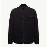 Wool Bouclé Shirt Jacket