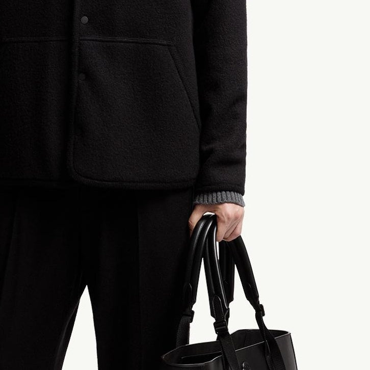 Wool Bouclé Shirt Jacket