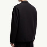 Wool Bouclé Shirt Jacket