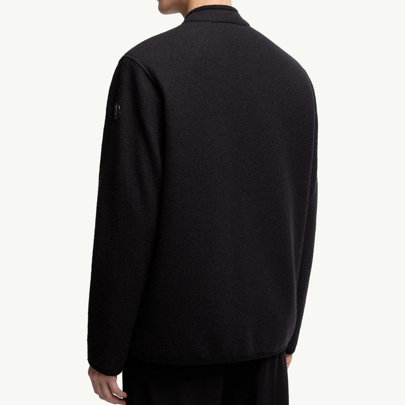 Wool Bouclé Shirt Jacket