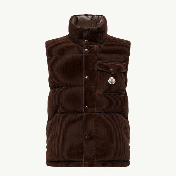 Agen Corduroy Down gilet