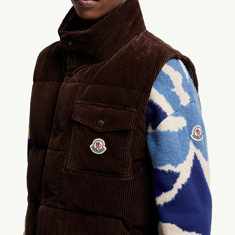 Agen Corduroy Down gilet