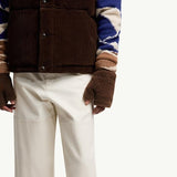 Agen Corduroy Down gilet