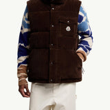 Agen Corduroy Down gilet
