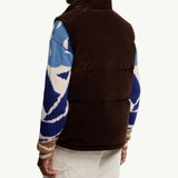 Agen Corduroy Down gilet
