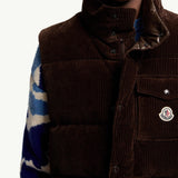 Agen Corduroy Down gilet