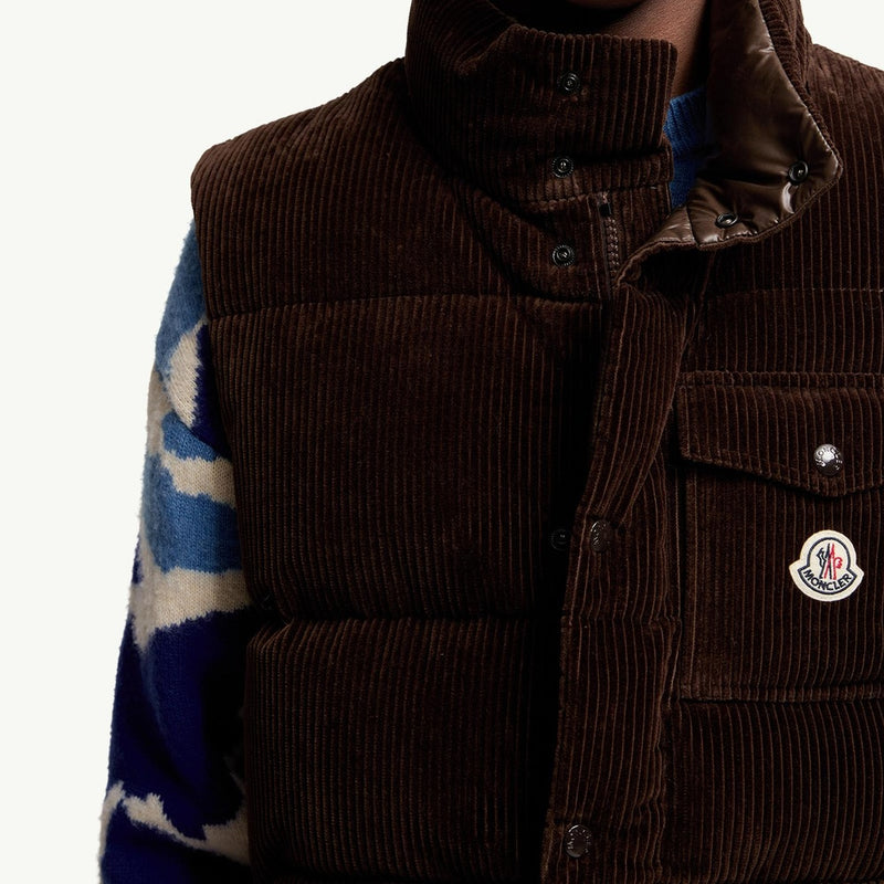 Agen Corduroy Down gilet