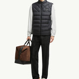 Arcalod Diamond-Quilted Down Gilet