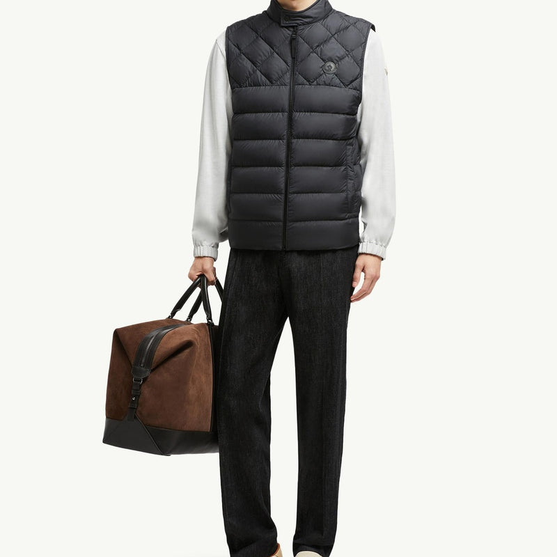 Arcalod Diamond-Quilted Down Gilet