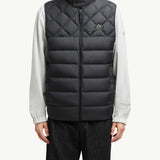 Arcalod Diamond-Quilted Down Gilet