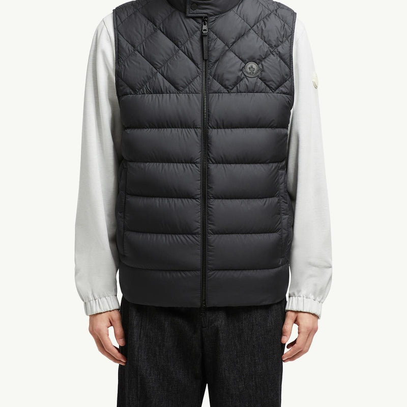 Arcalod Diamond-Quilted Down Gilet
