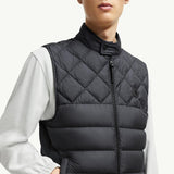 Arcalod Diamond-Quilted Down Gilet