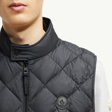 Arcalod Diamond-Quilted Down Gilet