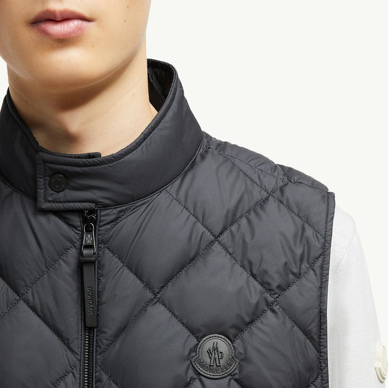 Arcalod Diamond-Quilted Down Gilet