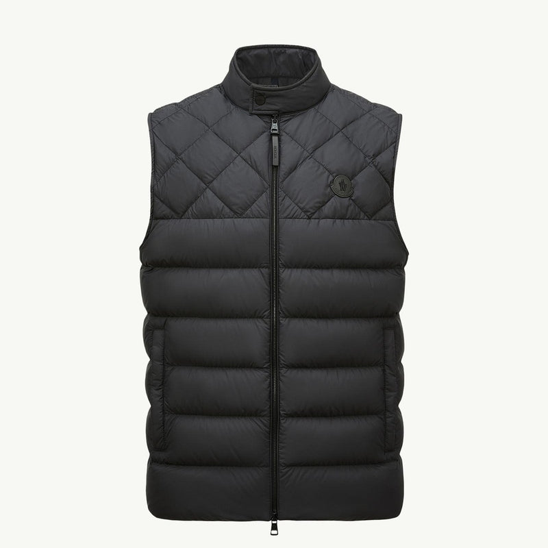 Arcalod Diamond-Quilted Down Gilet