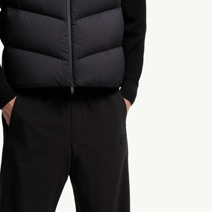 Guersac Diagonal-Quilted Hooded Down Gilet
