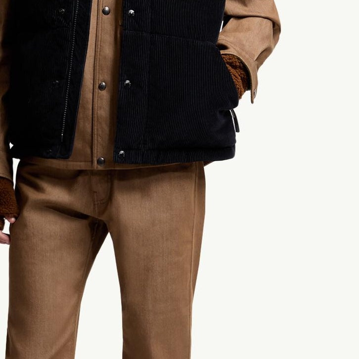 Agen Corduroy Down gilet