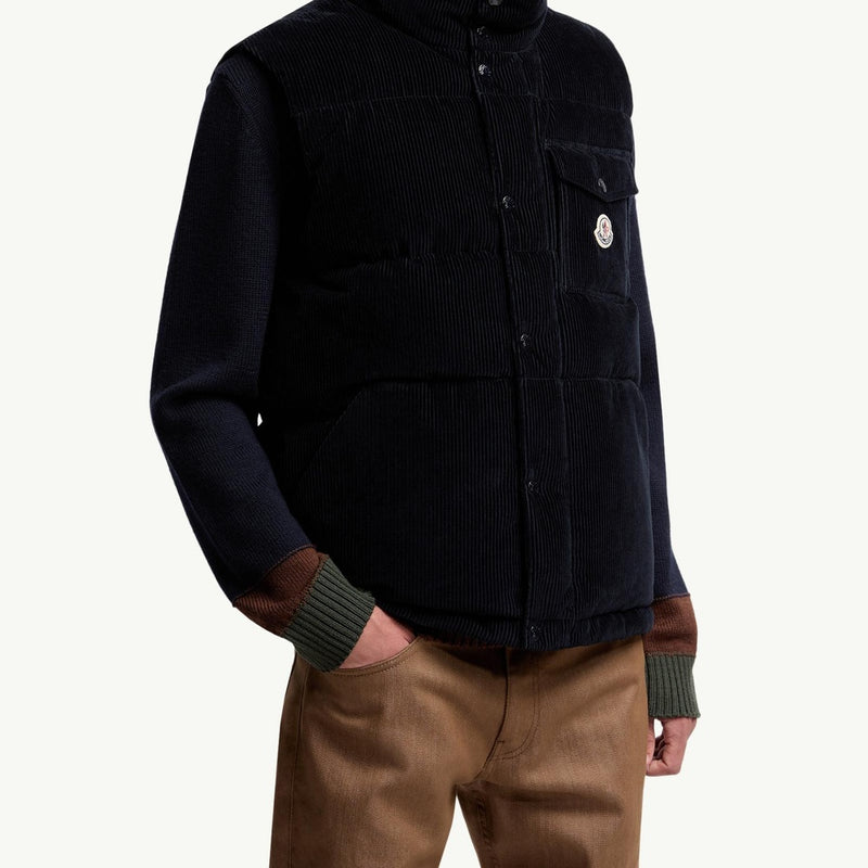 Agen Corduroy Down gilet
