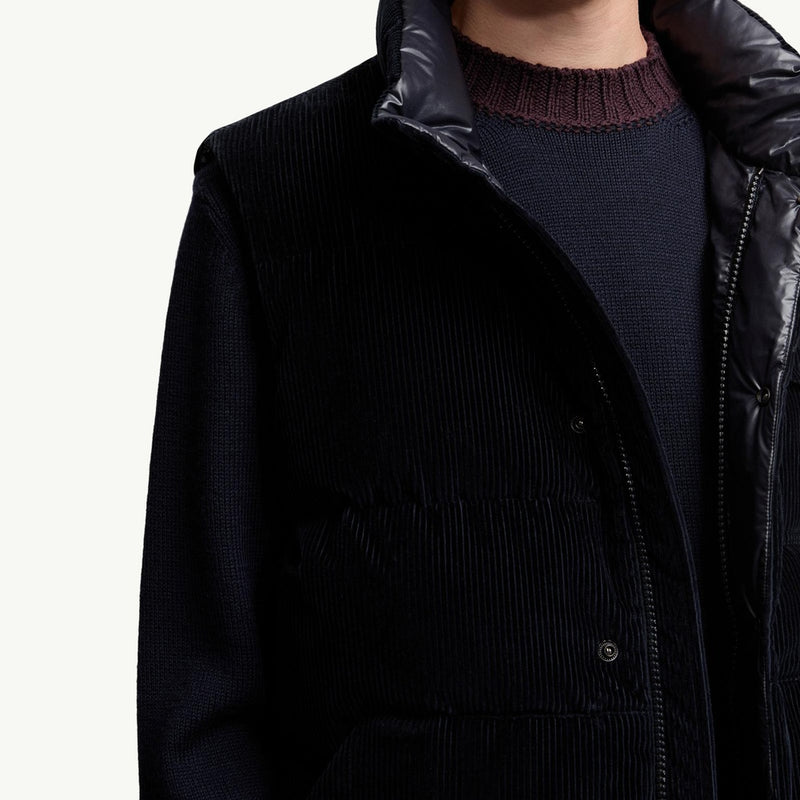 Agen Corduroy Down gilet